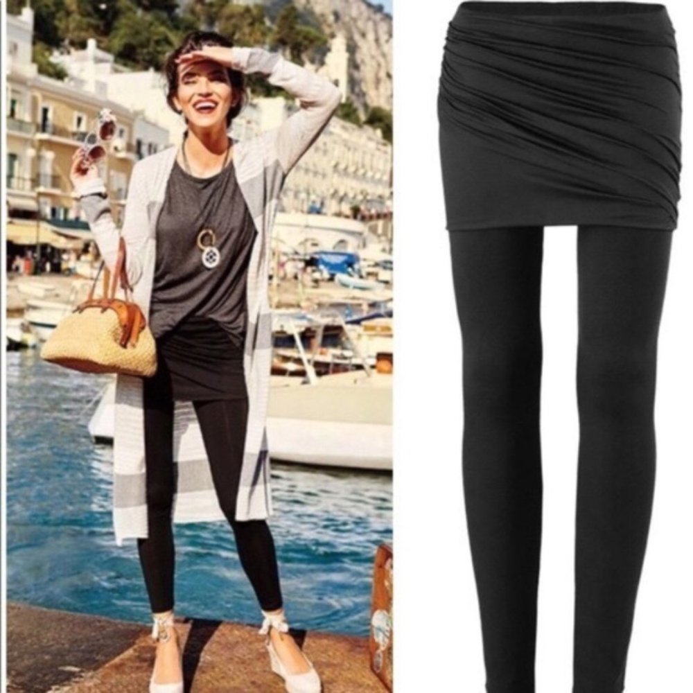 CAbi Mesh M'Leggings Skirted #5080